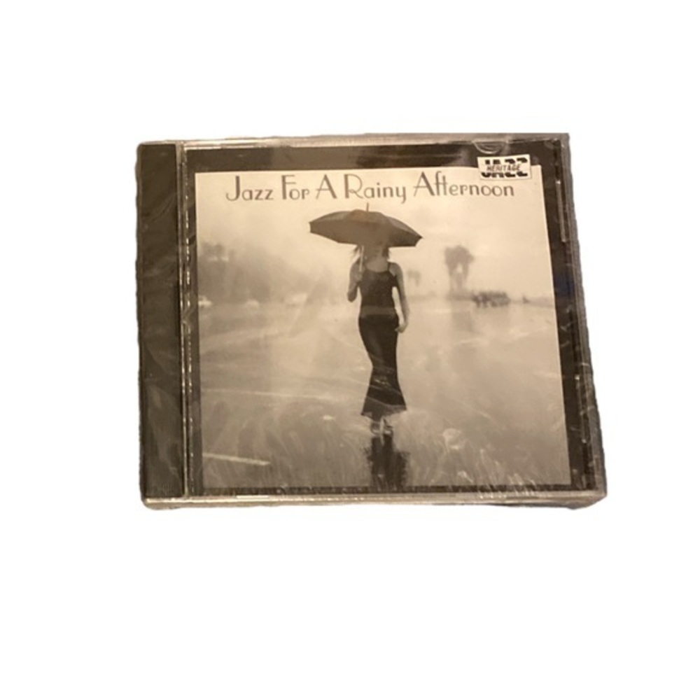 Various Artists
Jazz for a Rainy Afternoon